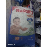 [Gift] Huggies skincare tea tree baby diaper pants to prevent diaper rash size L100 (100mieng) from 
