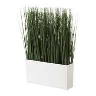 IKEA FEJKA Artificial potted plant with pot , grass