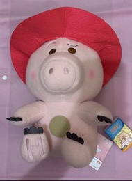 Disney toy story 玩具總動員 火腿 火腿豬 公仔