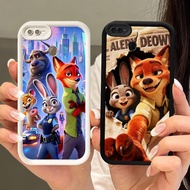 TT-29 Zootopia Thin Phone Case OPPO A5S A11K F7 A12s A12 F9 A12E A7 2018 Pro