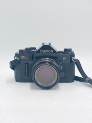 กล้อง Canon​ A1 พร้อม เลนส์​ 50​ f1.4​newFD​ มือสอง