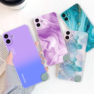 For Nothing CMF Phone 1 Case Clear Shockproof Cover Fashion Printing Soft Silicone TPUPhone Casing f