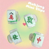 PRIM Mahjong Claw Clips Set