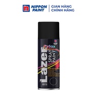 Sơn xịt đa năng Pylox Lazer - N210 BLACK - Chính hãng NIPPON PAINT - Dung tích 400ml