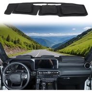 Car Dash Mat Cover Compatible with Toyota Land Cruiser Prado J250 LC250 2024 2025 Car Dashboard Cove