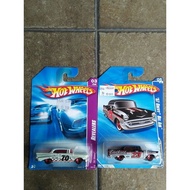 Hotwheels 57 Chevy (2 pcs per pack)