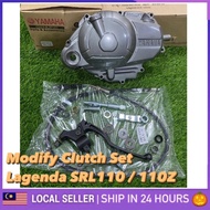 Yamaha Lagenda 110 SRL110 / SRL110Z Clutch Lever Modify Set Hand Clutch Tangan Cover Racing Stopper 