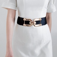 Women's Wide Belt Female Designer Fashion Elastic Band Dress Jacket Women's Luxury Belt Accessories Wide Belt