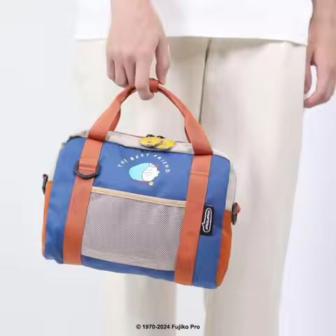 Doraemon Handheld Crossbody Bag Large Capacity Commuting Supplies Small Item Storage Creative Bell Z