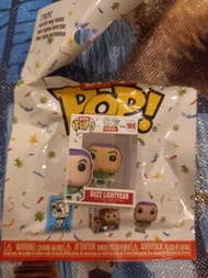 Funko bitty pop toy story buzz nightyear 巴斯光年 盲抽包