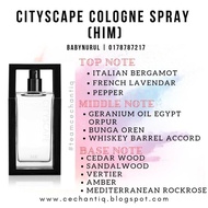 Mary Kay Cityscape Cologne Perfume