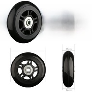 Travel Luggage Wheel Single Side Bag Wheel Quiet Universal Wheel Bag Accessories Repair Parts for Su