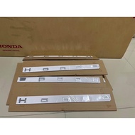 Honda Letters Logo Emblem HRV Vezel