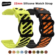 22mm Silicone Universal Strap for Huawei Watch GT6 6Pro GT5 5Pro GT4 46mm Sport Band Bracelet for Ga