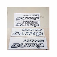 stiker Hino 300 dutro 130MD Dutro 130HD Dutr 110SD Dutro 110HD