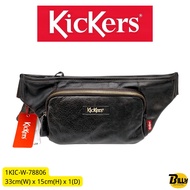 KICKERS Brand Men’s Leather Waist Pouch ( 1KIC-W-78806 )