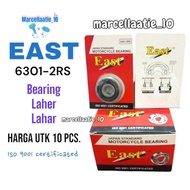 10 pcs or 1 box EAST LAHER 6301 2RS LAHAR 6301 LAHER 6301 BEARING 6301 LAHER KLAHER 6301 BEARING 630
