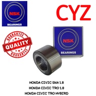 Front Wheel Bearing HONDA CIVIC SNA FD 1.8, CIVIC TRO FB 1.8, CIVIC TRO FB HYBIRD (100% NSK JAPAN / 