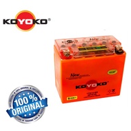KOYOKO NANOGEL BATTERY YTX14-BS (BTX14) 12V14AH/10HR "GP RACING"