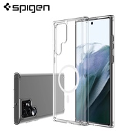Spigen Ultra Hybrid Magnetic Wireless Charger Case for Samsung Galaxy S23 Plus S23 Ultra S23+ Clear 