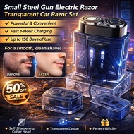 【Dual-Engine Smooth Shave】S.L Mecha Design Electric Shaver For Men Electric Shaver/Men's Shaver/Shav