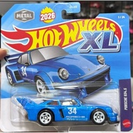 HOT WHEELS XL PORSCHE 934.5 biru