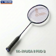VICTOR THRUSTER RYUGA II PRO Raket badminton gentian karbon penuh 26-30LBS