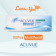1-DAY ACUVUE MOIST MULTIFOCAL Daily Disposable