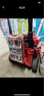 Milwaukee PACKOUT 米沃奇 3D打印 8426配件     大車仔背扣  不銹鋼背扣   加厚材質   不會鬆動   只是黑色,  280元 打印時間長 （8426工具箱不包括）