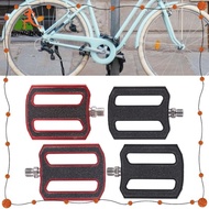 [Buymorefun] Bike Pedals Sturdy Aluminum Alloy for Folding Bike Road Bike Riding Supplies