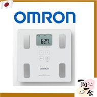 OMRON Body Weight & Composition Scale Karada Scan KRD-203-W Slim, Body Fat, BMI, Visceral Fat, Skele