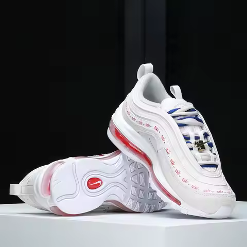 Nike genuine AIR MAX 97 women's low top air cushioned sports shoes DC4013-001