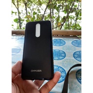 Silicone Case china mobile A4s softcase china mobile A4s