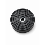 RUBBER FEET BOX SPEAKER POWER AMPLIFIER RUBBER FEET SPIRAL MODEL + PLATERing UK DIA 4.7 cm