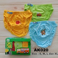 Agree KID'S CD contains 3 PCS/BOX