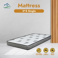 Woody Furniture Single Size Mattress 5 inch Tilam Synthetic Latex Tilam Single 3x5/3x8 Single Mattre