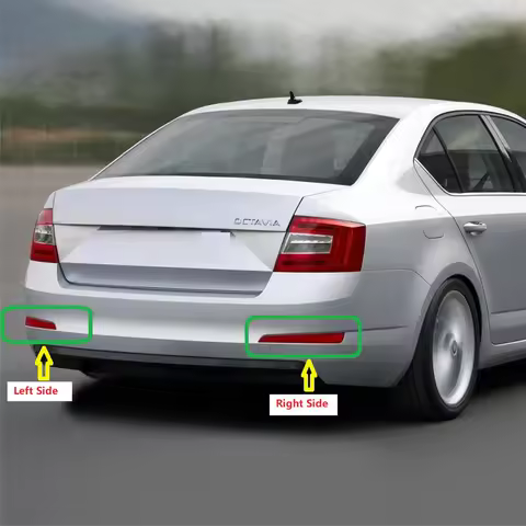 For Skoda Octavia 5E A7 Sedan 2013 2014 2015 2016 2017 Car Styling 5E5945105 5E5945106 Left Right Re