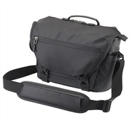 HAKUBA Plus Shell Resist 02 Camera Bag - Versatile Waterproof Backpack & Shoulder Bag in Pure Black