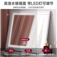 Floating Modern Makeup Window Small Storage Household Simple Dressing Simple Integrated Table Dressi