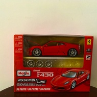 Ferrari F430 1/24 assembly line diecast