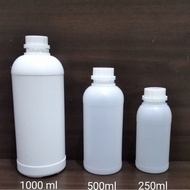 UM1 botol agro 250 ml / botol labor 250ml / botol hdpe agro 250ml