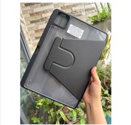 Bao da cho Xiaomi Pad 7  Pad 7 Pro 11.2 inch ( màu đen) viền dẻo xoay 360 có khay để bút