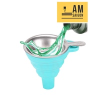 Resin sediment filter funnel plugged directly into the tank for Resin DLP SLA 3D Printer