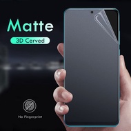 Matte Frosted White Film Soft Hydrogel For Huawei P40 P30 P20 Lite Pro Mate 20 Nova 3i 5T 7i 7 Se Honor 8X Y9 Prime Y7 Pro 2019 Y5P Y6P Y9s Screen Protector