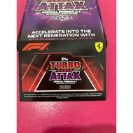 F1 Team Scuderia Ferrari | F1 Turbo attax 2023 | 19 - 27