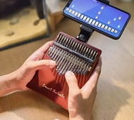 Jooleer Kalimba พร้อมส่ง น้องเพลท 17 คีย์ ไม้เพลท เสียงนุ่ม มีตัวเสียบโทรศัพท์แถมให้ สามารถใส่หรือถอ