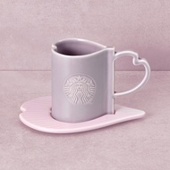Starbucks Petal Mug with Saucer 10oz