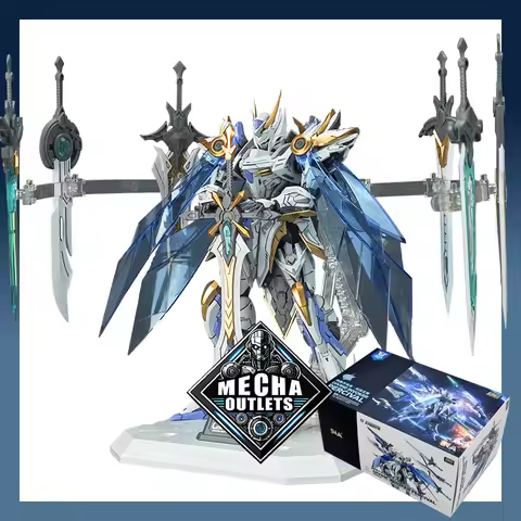 SNAA DIVINE INVOKER PERCIVAL 1/144 BE SC-009 The Round Table Knights Plastic Model Kit Assembly Mode