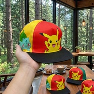 HM Pikachu Orange Hat for Children 4–10 Years Old N062619 | RIO KID HOUSE