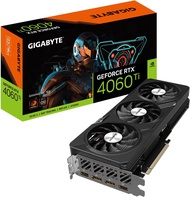 GIGABYTE GeForce RTX 4060 Ti Gaming OC 16G Graphics Card, 3X WINDFORCE Fans, 16GB 128-bit GDDR6, GV-